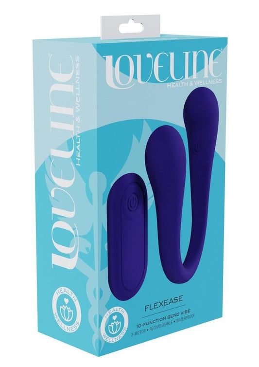 Female Rechargeable Vibrator - Purple