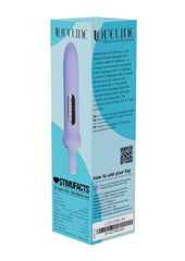 Bedroom sex toy for women with easy-grip loop