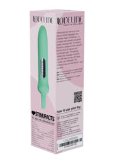 Green Silicone Female Adult Toy