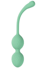 Best female sex toy vibrating kegel beads with remote control in green