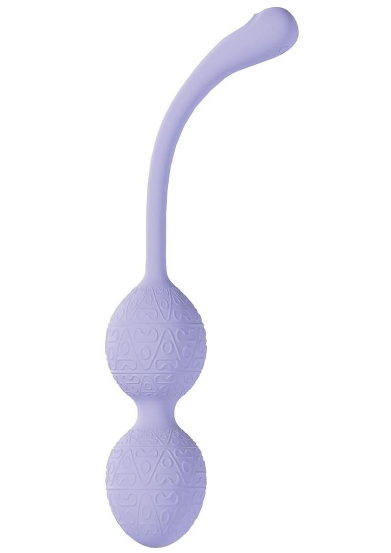Wireless vibrating female sex toy kegel beads with USB charging