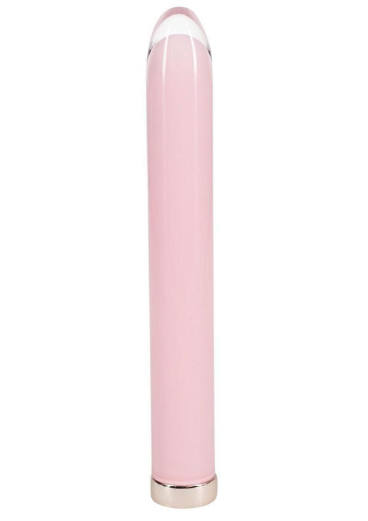 Loveline Sparkle Glass - Pink Vibrator 