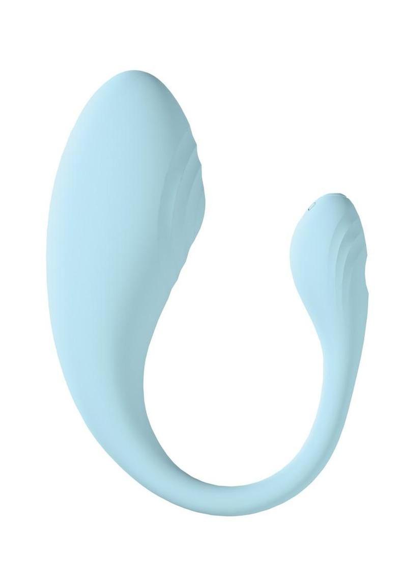 Best female sex toy Loveline Wave rechargeable silicone vibrator