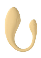 Loveline Wave C-Shape silicone vibrator unique female sex toy