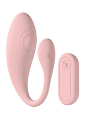 Best Sex toy for women Pink Vibrator with remote
