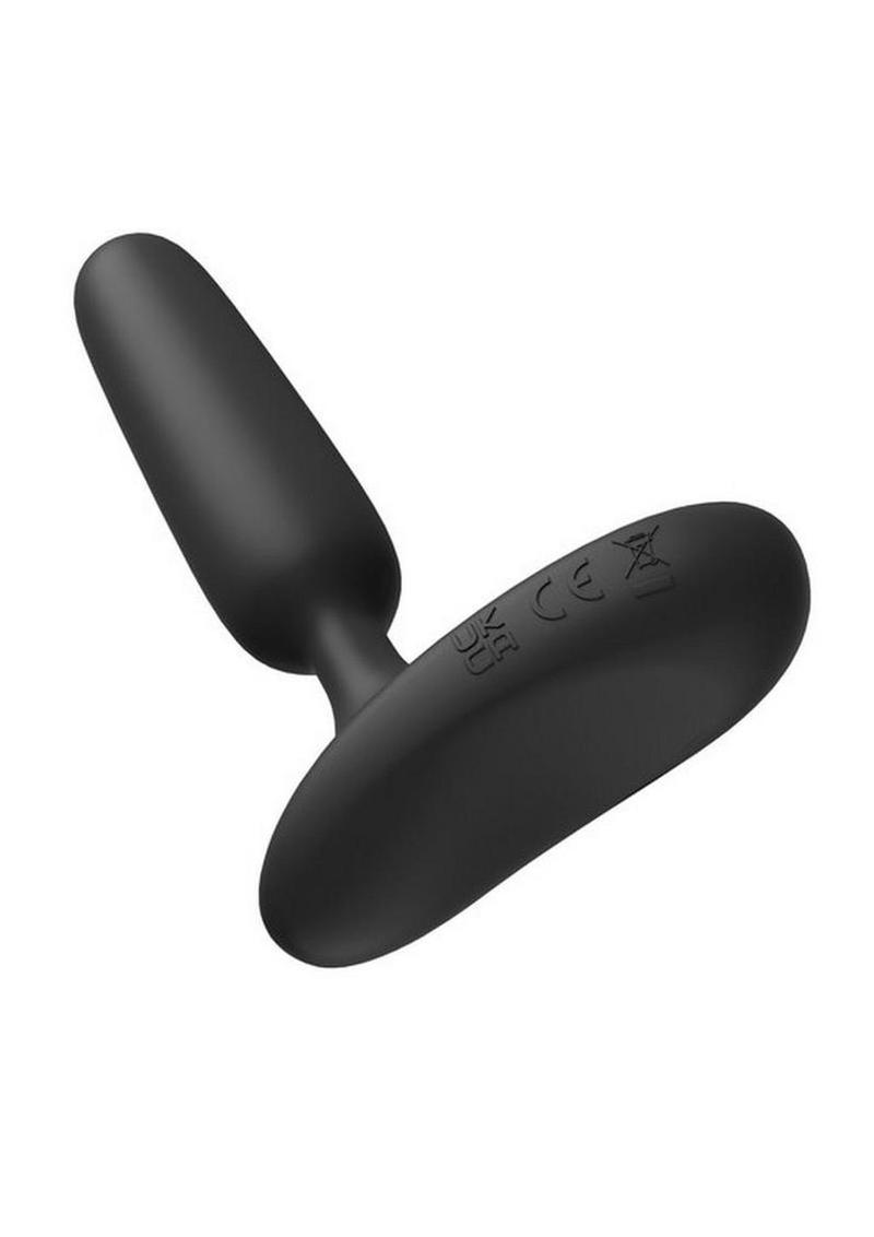 touch responsive anal plug