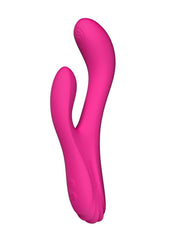 Lovense Osci 3 Rechargeable Silicone G-Spot Vibrator with Clitoral Stimulator