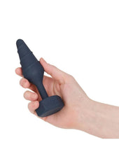 Premium rechargeable anal plug for advanced users