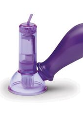 Lux Fetish Remote Control Vibrating Nipple Suckers