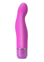 Luxe Plus Divulge Silicone Vibrator - Purple