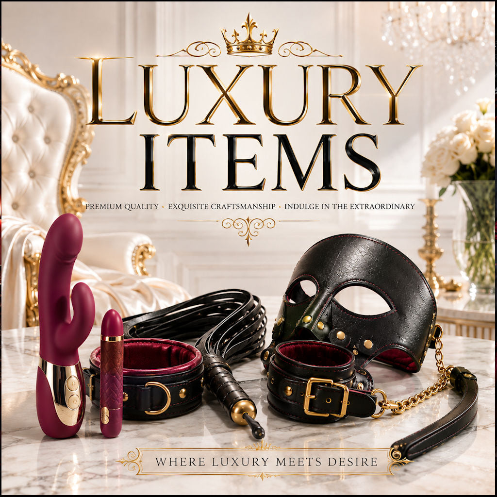 Unique BDSM gear with metal spikes and leather details