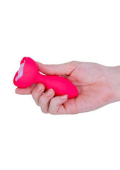 light up anal toy with 3 speeds 7 vibration patterns and wireless remote control for hands free fun