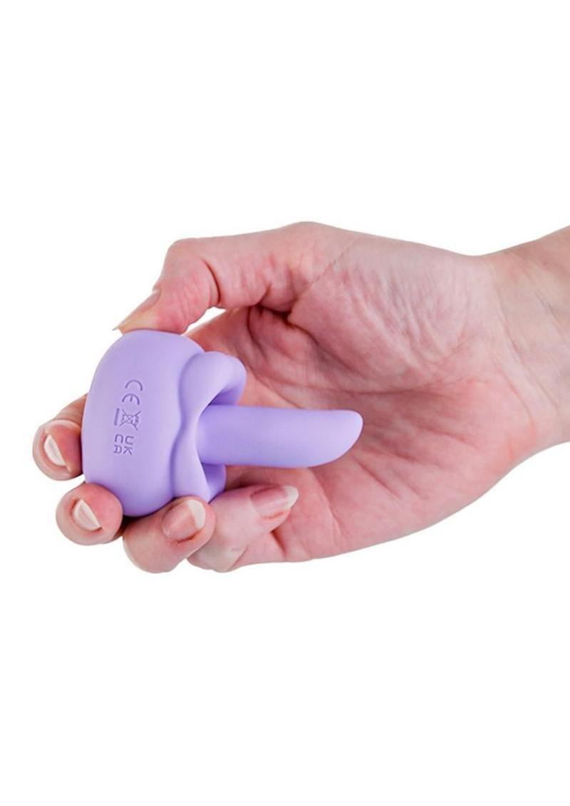 cute portable vibrating stimulator for targeted female pleasure