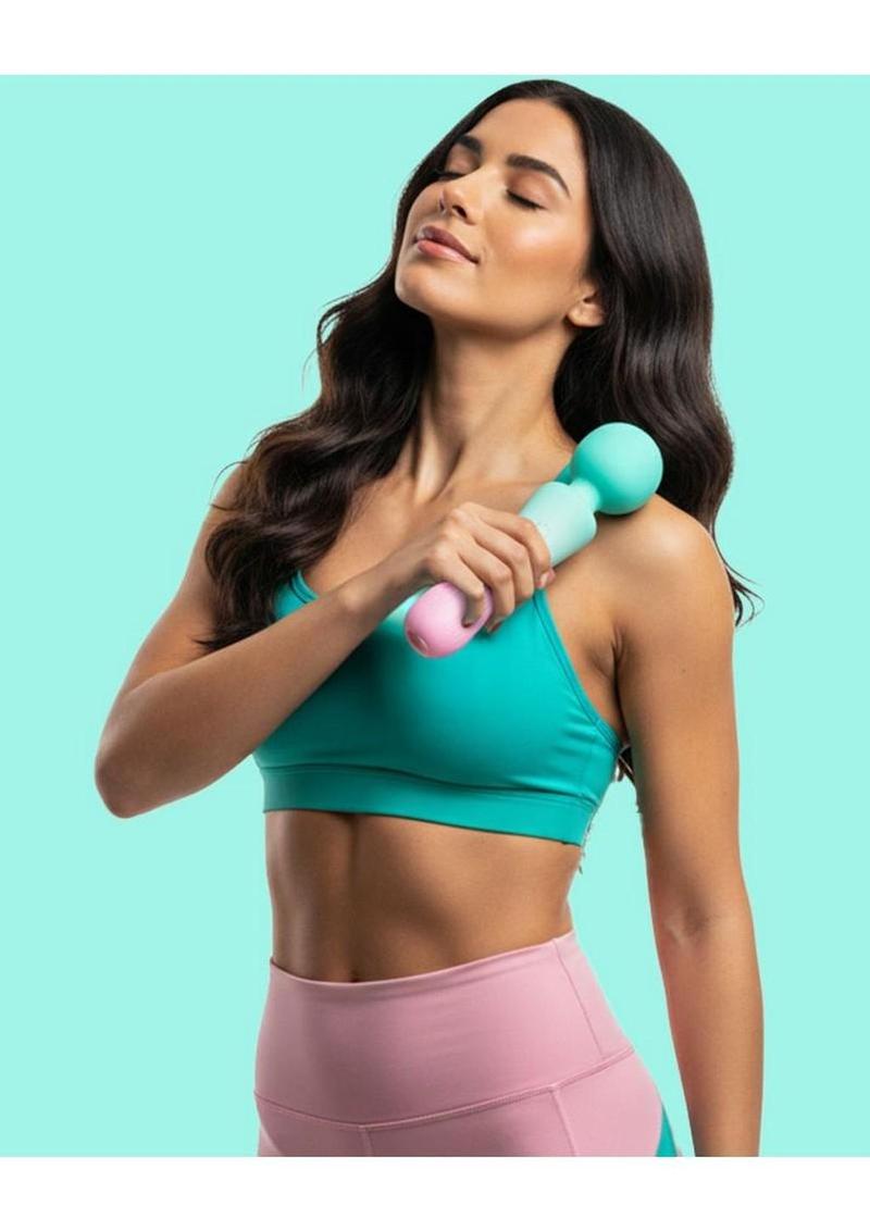 luxury pleasure wand for clitoral and body stimulation