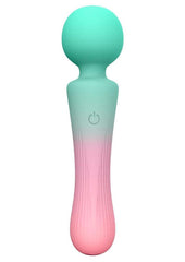 M'lady Silicone Rechargeable Pleasure Wand - Gradient