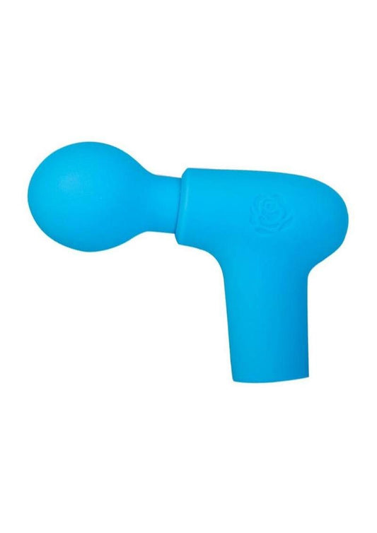 M'lady Silicone Rechargeable Vibrating Massager - Teal