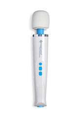 Multispeed wand vibrator for bedroom sex play
