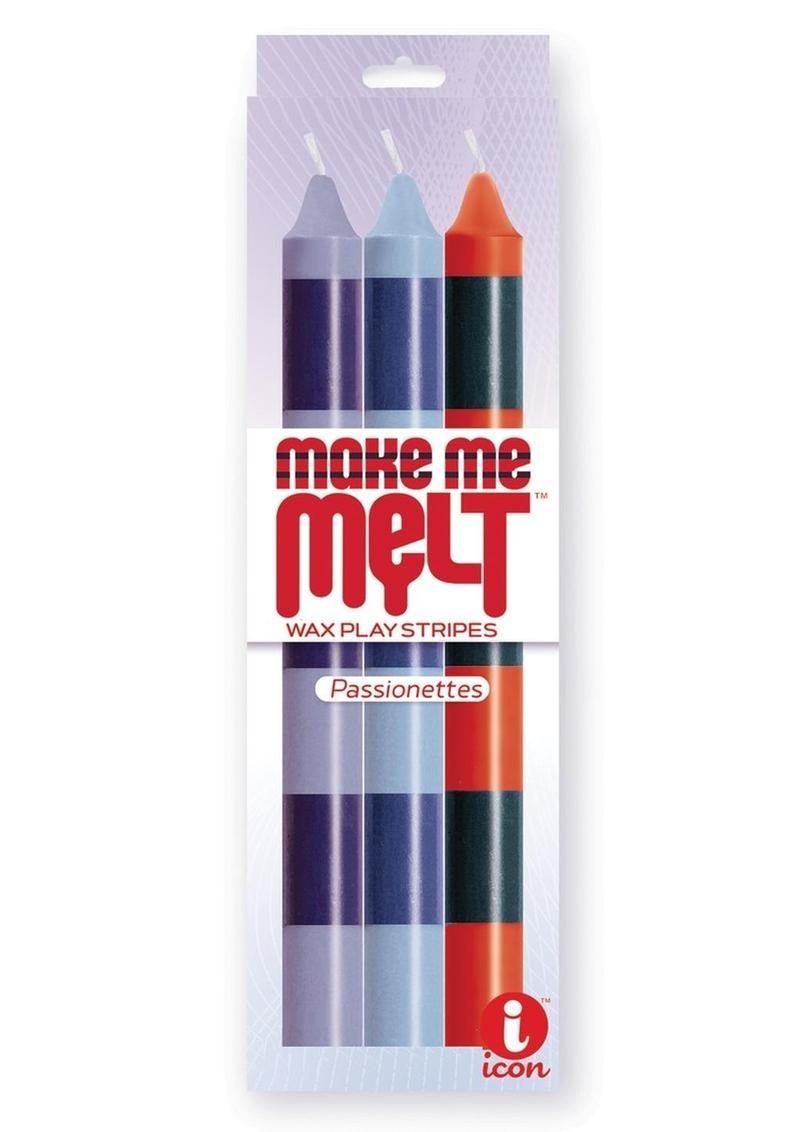 Make Me Melt Passionettes Candles - Multicolor