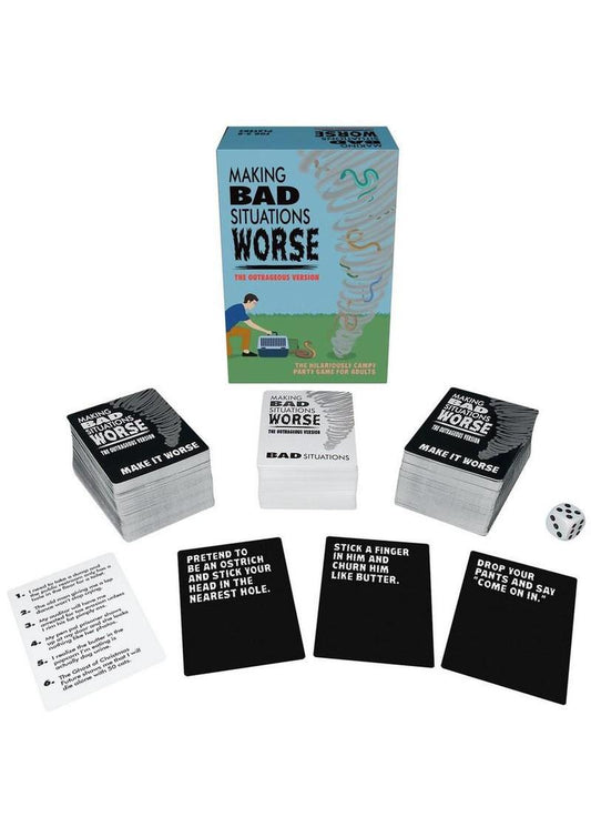 Making Bad Situations Worse -The Outrageous Version Game