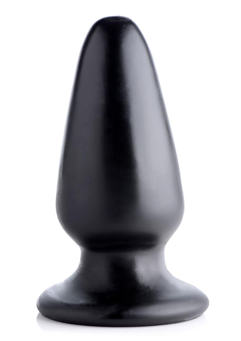 Master Cock Gigantor XXXL Tapered 12.5in Butt Plug - Black