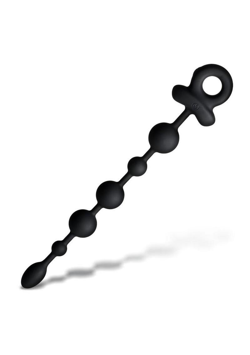 graduated vibrating anal bead strand
