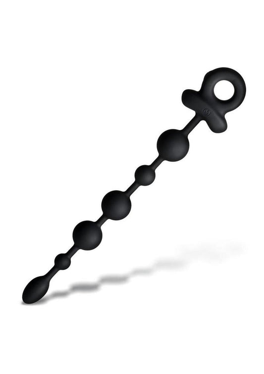 graduated vibrating anal bead strand