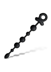 graduated vibrating anal bead strand