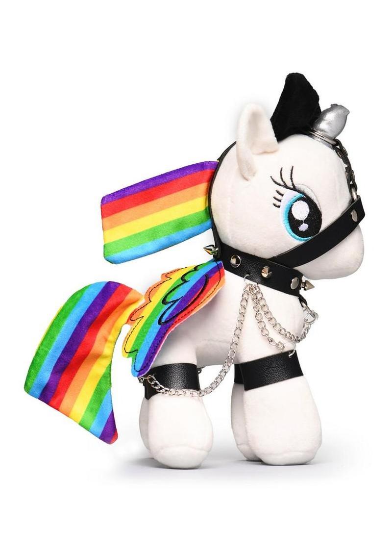 Master Series Bondage Pony - Rainbow