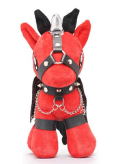 Master Series Bondage Pony - Red