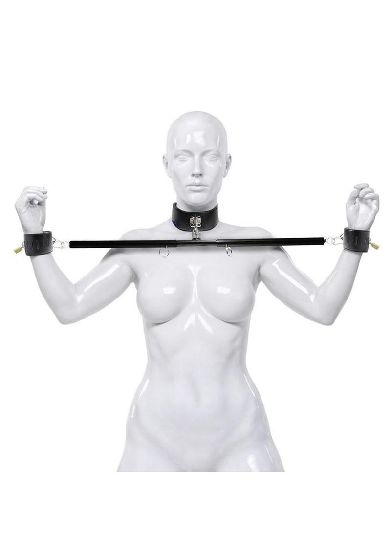 Premium BDSM gear restraint bar for bondage play