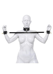 Premium BDSM gear restraint bar for bondage play