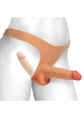 dual stimulation wearable couples toy