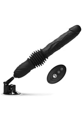 thrusting dildo machine with stand