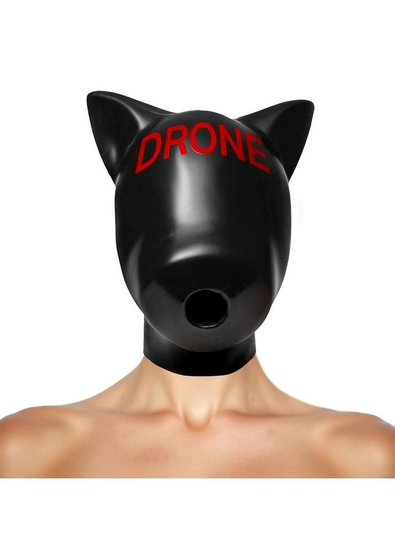 drone silicone pup hood