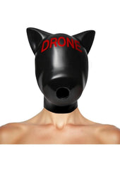 drone silicone pup hood