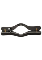 Master Series E-Stim Wooden Humbler - cock and ball torture toys