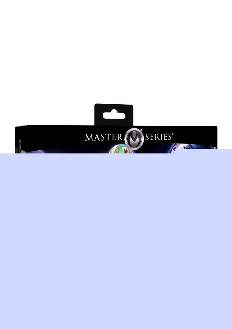 Master Series Glow Pour Blacklight Reactive Drip Candle - Glow In The Dark/Multicolor - 3 Piece/Set