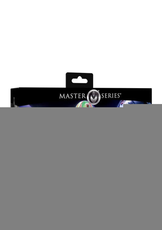 Master Series Glow Pour Blacklight Reactive Drip Candle - Glow In The Dark/Multicolor - 3 Piece/Set