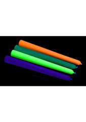 Master Series Glow Wav UV Blacklight Reactive Drip Candles