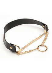 black and gold o ring collar