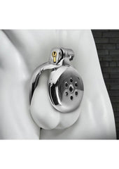 nickel free lock closeup view