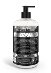 Master Series Jizz Cum Scented Water Based Lubricant - 16oz