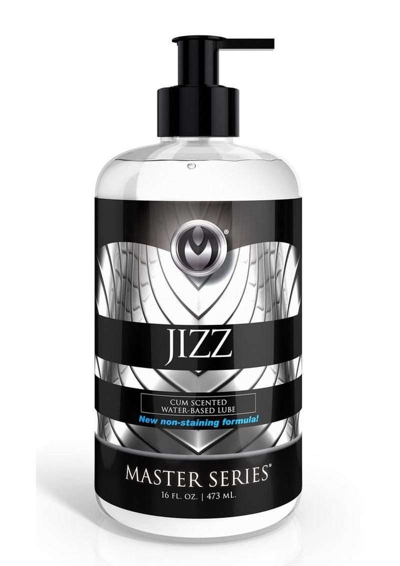 Master Series Jizz Cum Scented Water Based Lubricant - 16oz