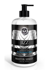 Master Series Jizz Cum Scented Water Based Lubricant - 16oz