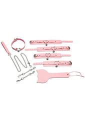 Master Series Kitty Bondage - Pink - Set