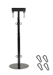 Adjustable CBT torture tower for hardcore BDSM and dungeon setups