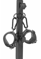 Master Series Pillory CBT Adjustable Tower Bondage Equipment, Bondage Furniture