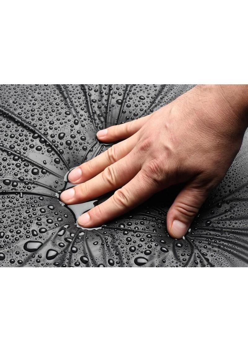 Adult toy store waterproof sheet for messy play and comfort