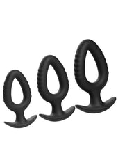 hollow silicone anal trainer for bdsm exploration