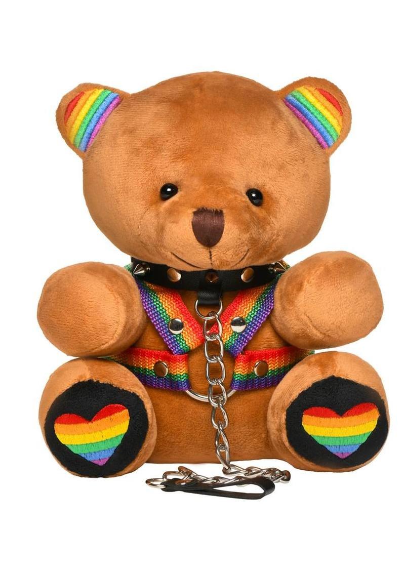 Master Series Pride Bear - Multicolor/Rainbow/Tan